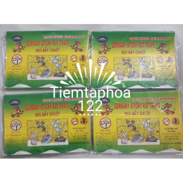 Combo 10 miếng keo dính (bẫy) chuột Đại Phát