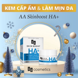 [MỸ PHẨM CHÂU ÂU CHÍNH HÃNG ] Kem Dưỡng Ẩm AA SKIN BOOST HA+ - AA