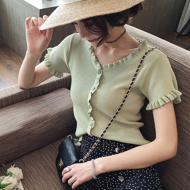 Áo kiểu( oder 3-5h quảng châu) Mã 086