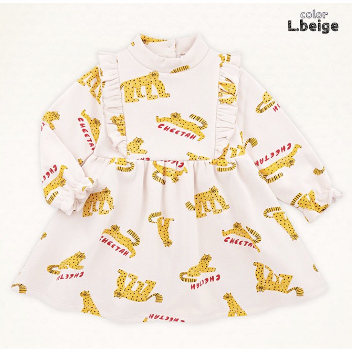 (100) Váy lót lông con báo Molimeli xuất Hàn eorgop01