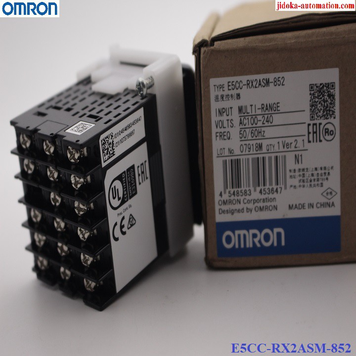 E5CC-RX2ASM-852 Bộ điều khiển nhiệt độ Omron