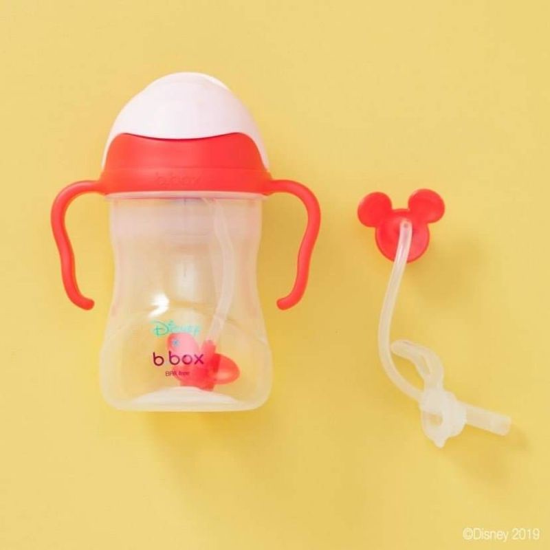 (tặng cọ ống hút) BÌNH TẬP UỐNG NƯỚC 360 ĐỘ BBOX_SIPPY CUP ÚC PHIÊN BẢN GIỚI HẠN