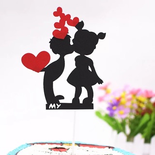 Miếng cắm bánh trang trí giáng sinh