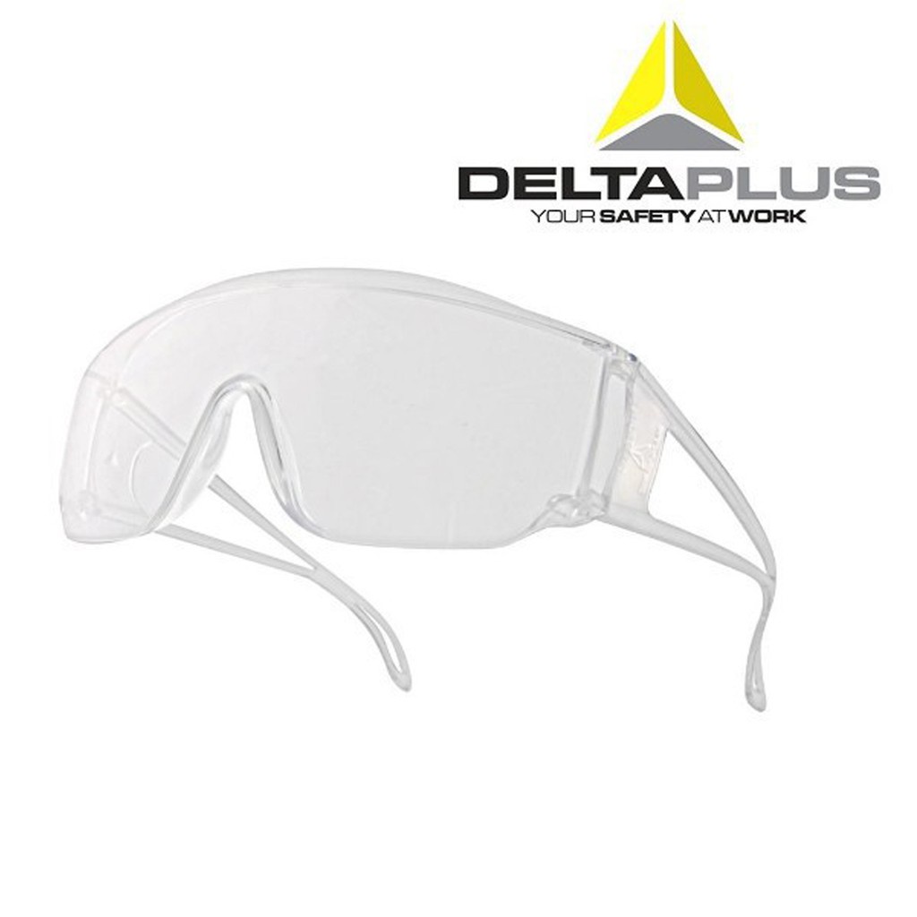Kính bảo hộ Deltaplus Piton2 Kính chống bụi, chống tia UV, chống trầy xước,đọng sương, dùng trong lao động, đi xe máy