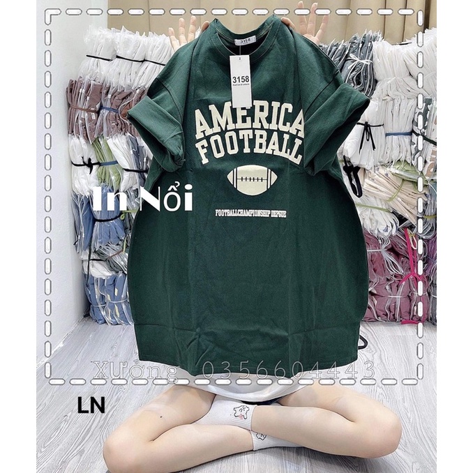 Áo phông AMERICA FOOTBALL DA6