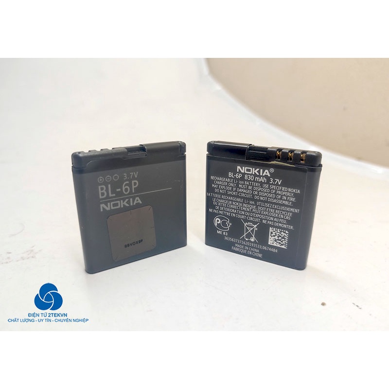 Pin Nokia BL - 6P dùng cho điện thoại 6500 Classic/ 7900 pin nhập khẩu