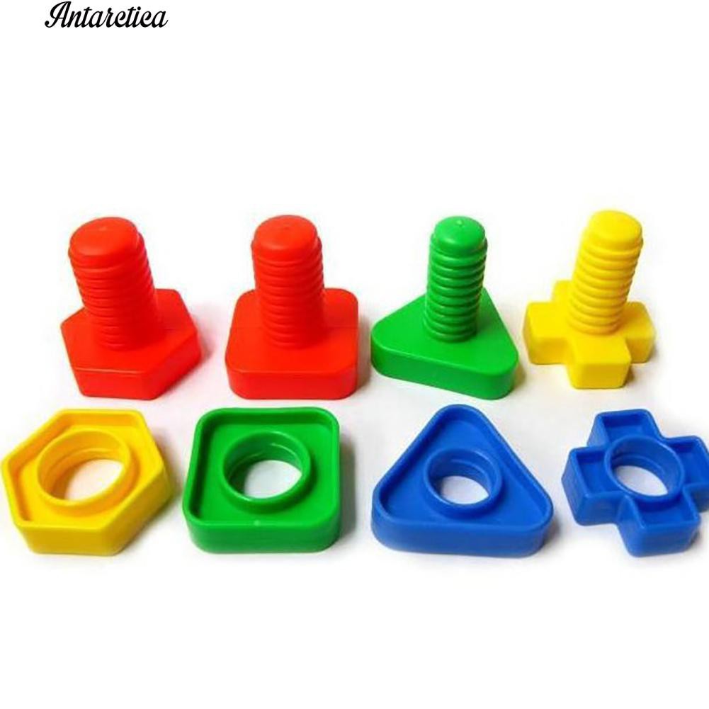 Bộ 40 vít/đai ốc/bu lông đồ chơi chất liệu nhựa dành cho trẻ em lego minecraft