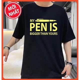ÁO THUN UNISEX IN DECAL MY PEN
