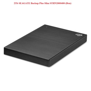 Ổ cứng gắn ngoài 2Tb SEAGATE Backup Plus Slim STHN2000400