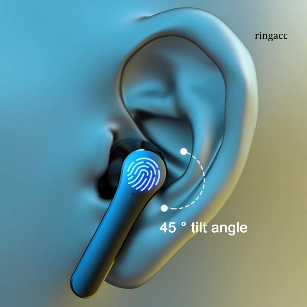 Tai Nghe Nhét Tai Không Dây Bluetooth 5.0 Mini Rachel_lb-20 Tws