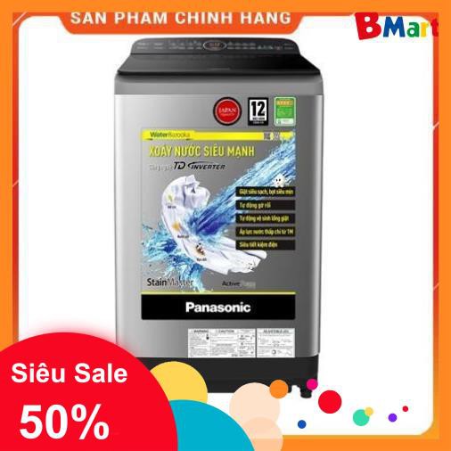 Máy giặt Panasonic Inverter 8.5 kg NA-FD85X1LRV [ Miễn phí vận chuyển lắp đặt khu vực nội thành Hà Nội ]  - BM NEW