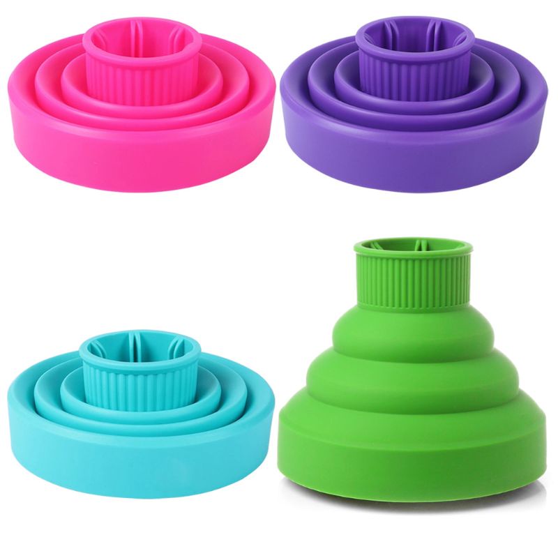 Đầu Khuếch Tán Silicone 4-5cm Cho Máy Sấy Tóc
