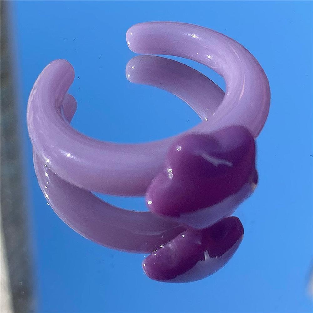 Nhẫn Hở Hình Bướm Phong Cách Retro Cá Tính Cho Nữ