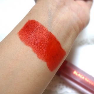Son Black rouge A03 màu đỏ cam cháy