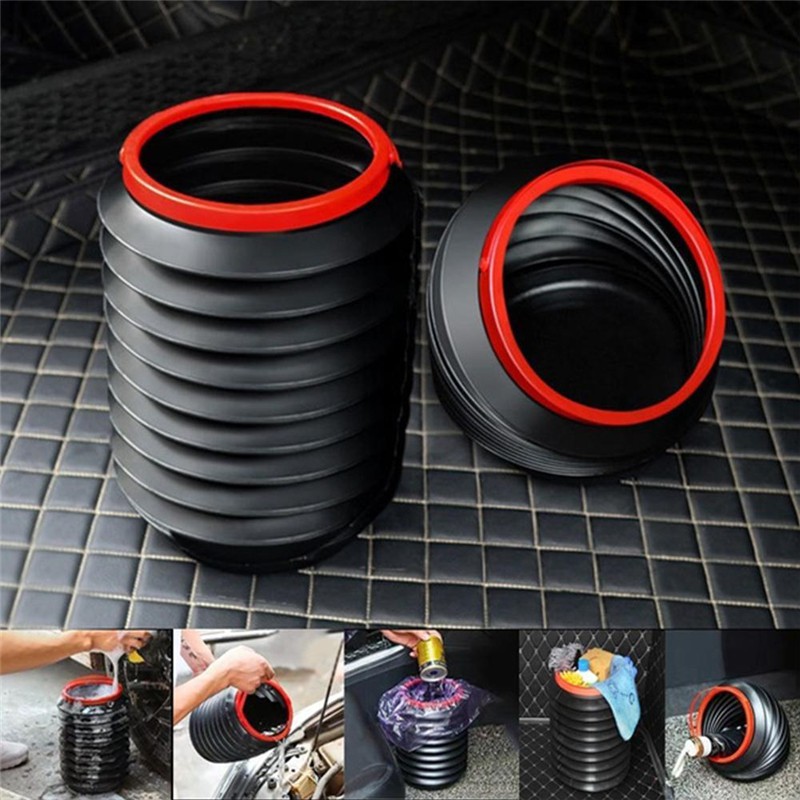 Thùng rác tiện dụng cho xe ô tô dung tích 4L