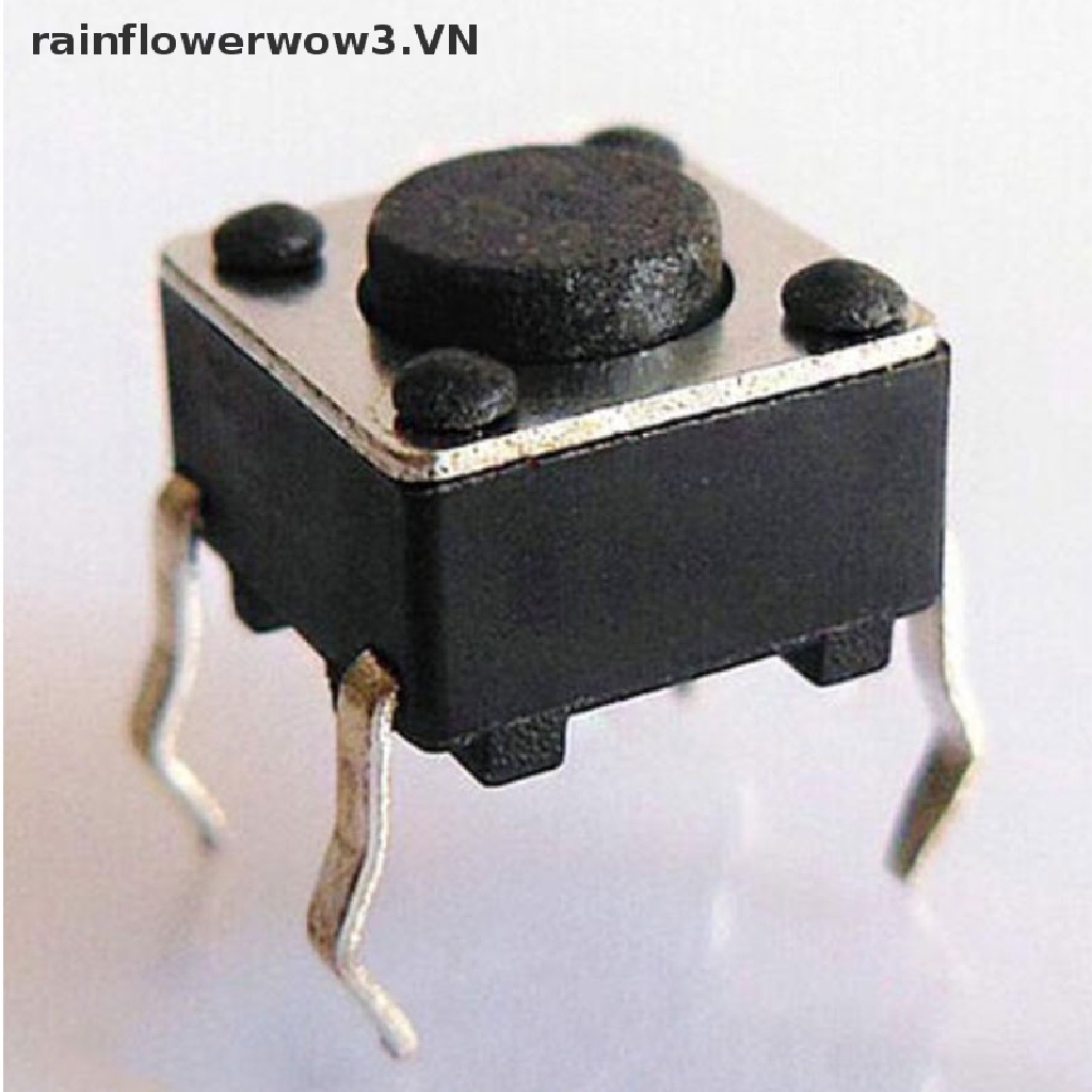 Set 10 Công Tắc Cảm Ứng 6 X 6 X 4.3mm 4-pin DIP