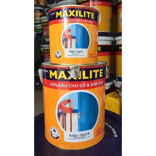 Sơn MAXILITE  dùng cho gỗ và sắt 800ml