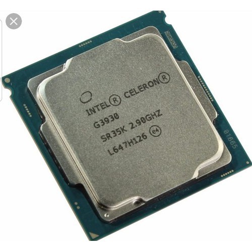 CPU Intel G3930 .
