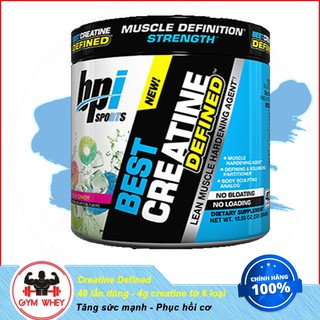 Tăng sức mạnh cơ bắp Best Creatine Defined 40 lần dùng - Authentic 100%