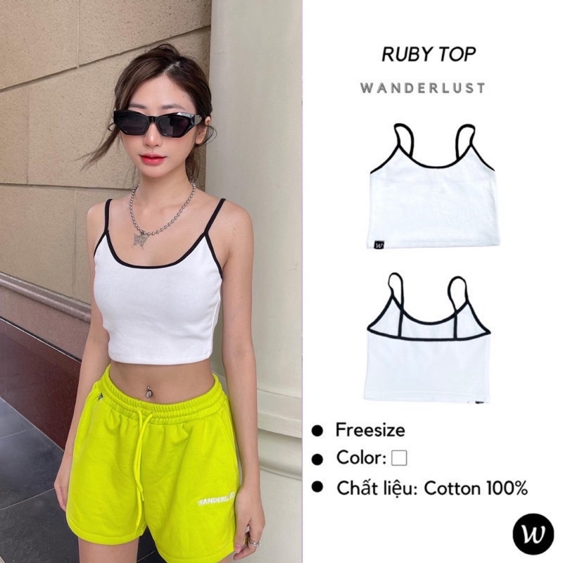 Áo 2 dây Ruby Top