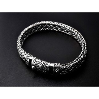 LẮC TAY SILVER BULLET CHAIN - LB051