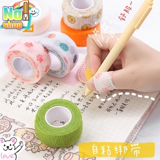 Băng quấn ngón tay co giãn tự dính chống mòn hỗ trợ viết luyện tập thể thao