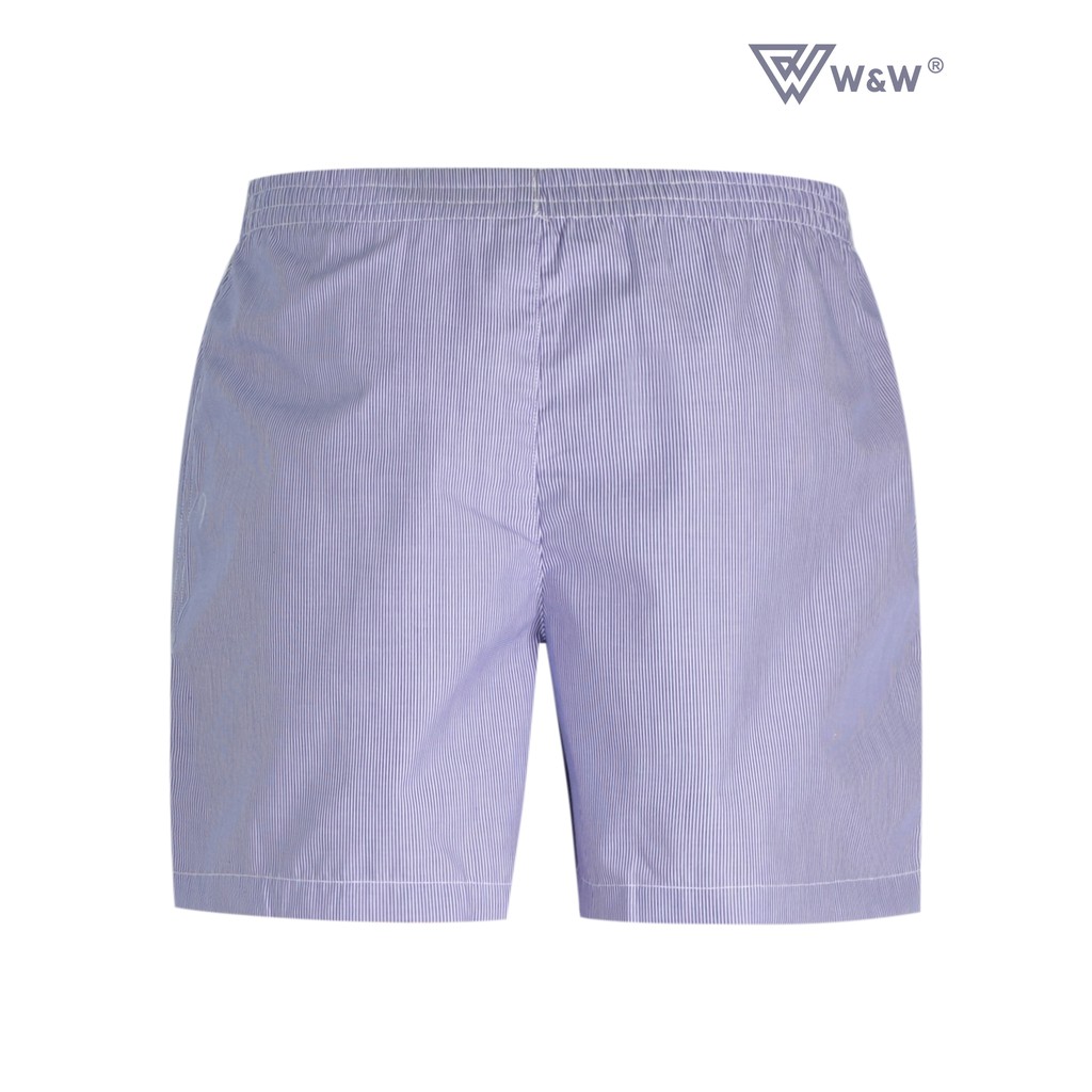 Quần Đùi Nam W&W 100% Cotton Mỏng Nhẹ Thoáng Mát - Thấm Hút Mồ Hôi- WSH16