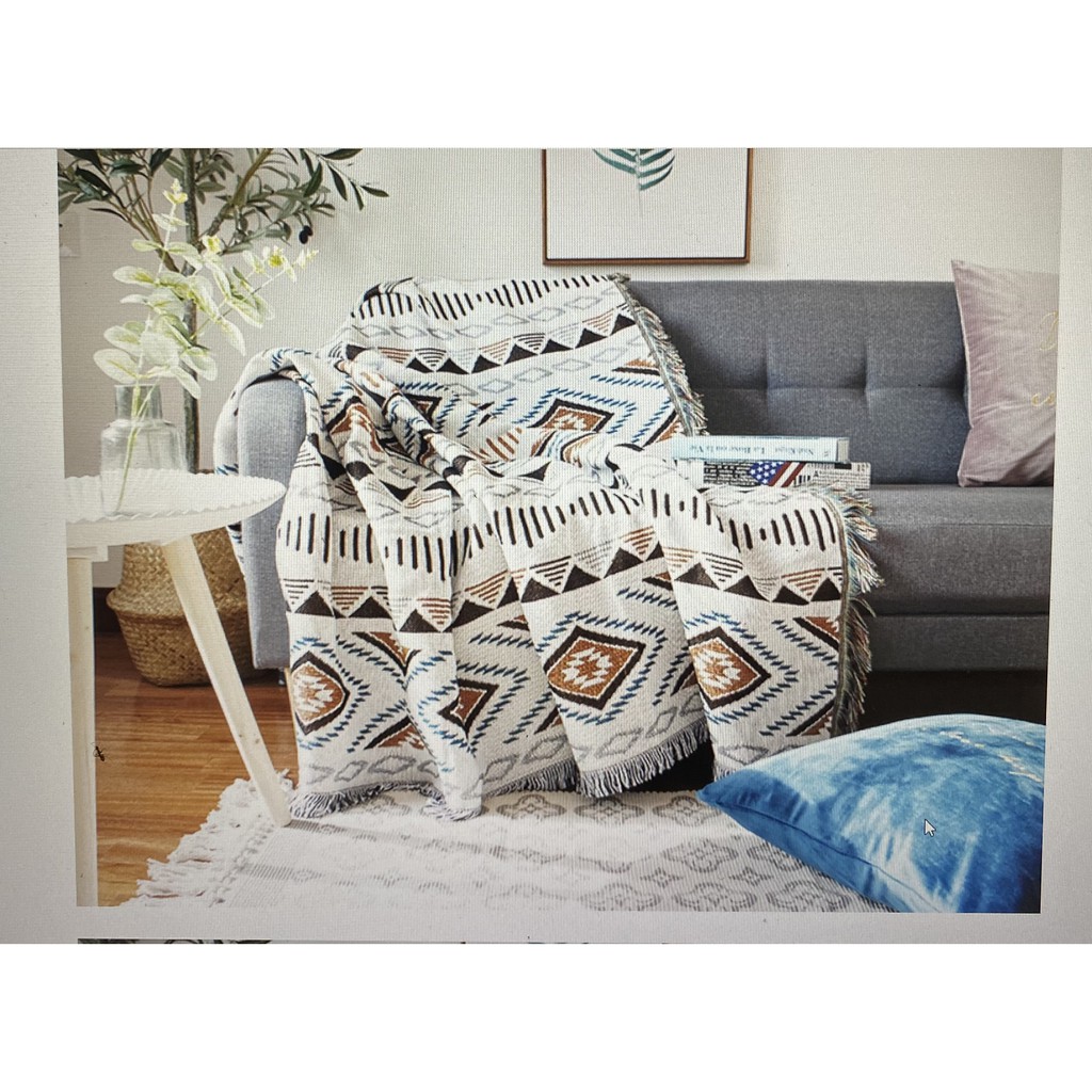[ HÀNG MƠÍ ] Khăn Thảm Phủ Sofa chống bụi bẩn, Mền đắp thư giãn, Thảm Sofa Phòng Khách Loại Một ĐX105