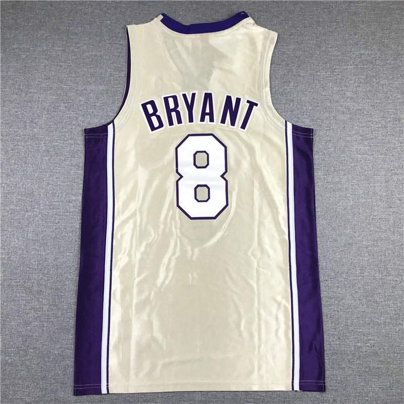 NBA Áo Bóng Rổ Jersey Los Angeles Lakers No.8 Kobe 10 Phong Cách