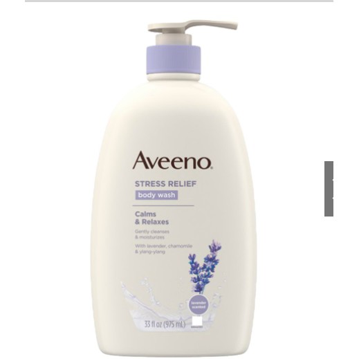 SỮA TẮM THƯ GIÃN AVEENO STRESS RELIEF LAVENDER SCENTED