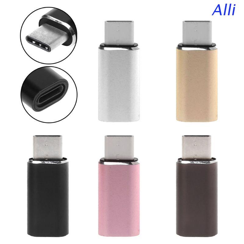 Đầu chuyển đổi 8 Pin sang USB Type C cho Galaxy S9 S8 Note 9/8 Xiaomi mi 8/6 mi5 Huawei Mate 20 10 P20 P10
