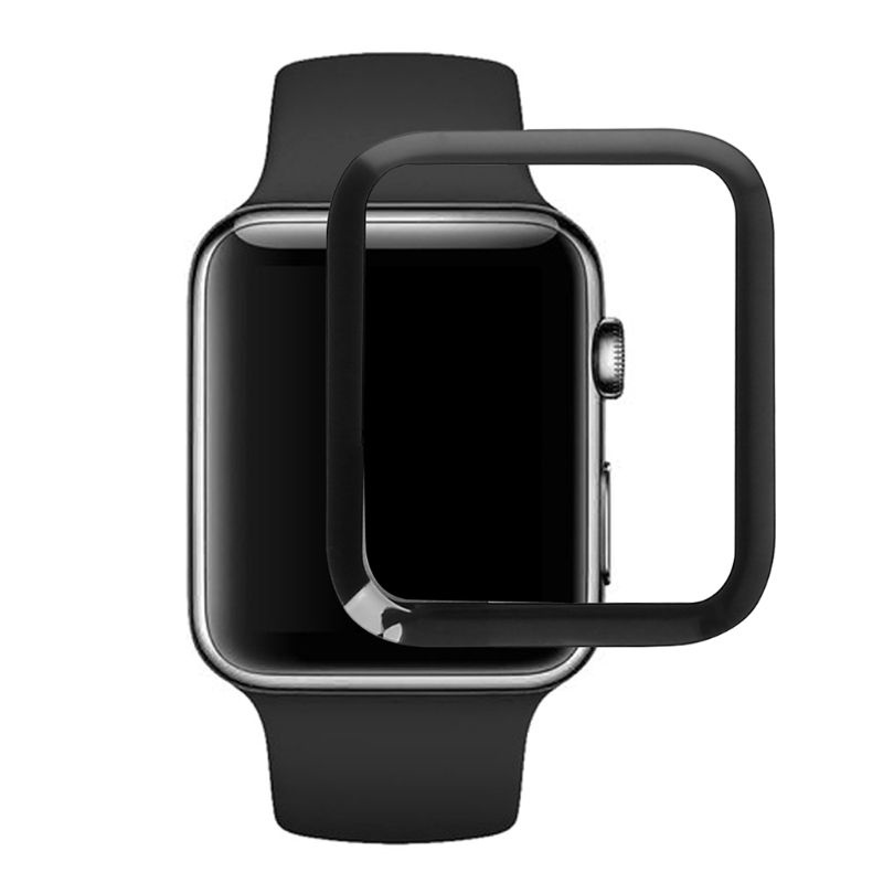 Kính Cường Lực 3D Bảo Vệ Màn Hình Đồng Hồ Thông Minh iWatch Series 5 40MM 44MM