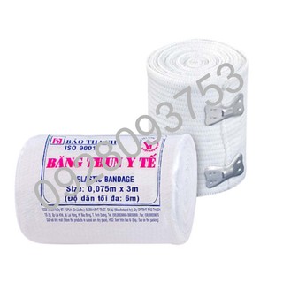 Băng thun y tế Bảo Thạch ( 2 móc - 3 móc)