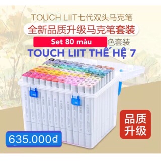 Touch liit thế hệ 7. Set 80 màu. ☘️ có tặng quà ☘️  Chính hãng.