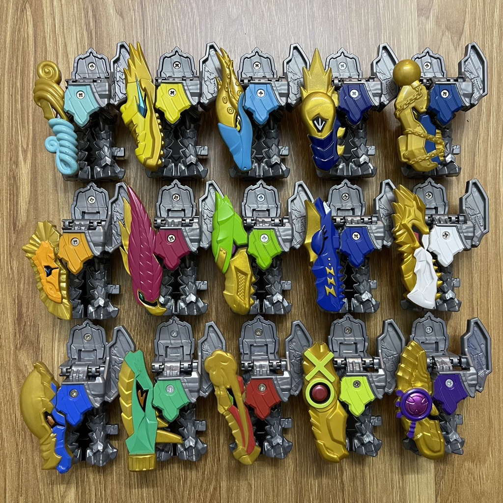 Chiến đội Ryusoulger - Tổng hợp Ryusoul phụ trợ DX/Candy/Gashapon - Kishiryu Sentai Ryusoulger Bandai