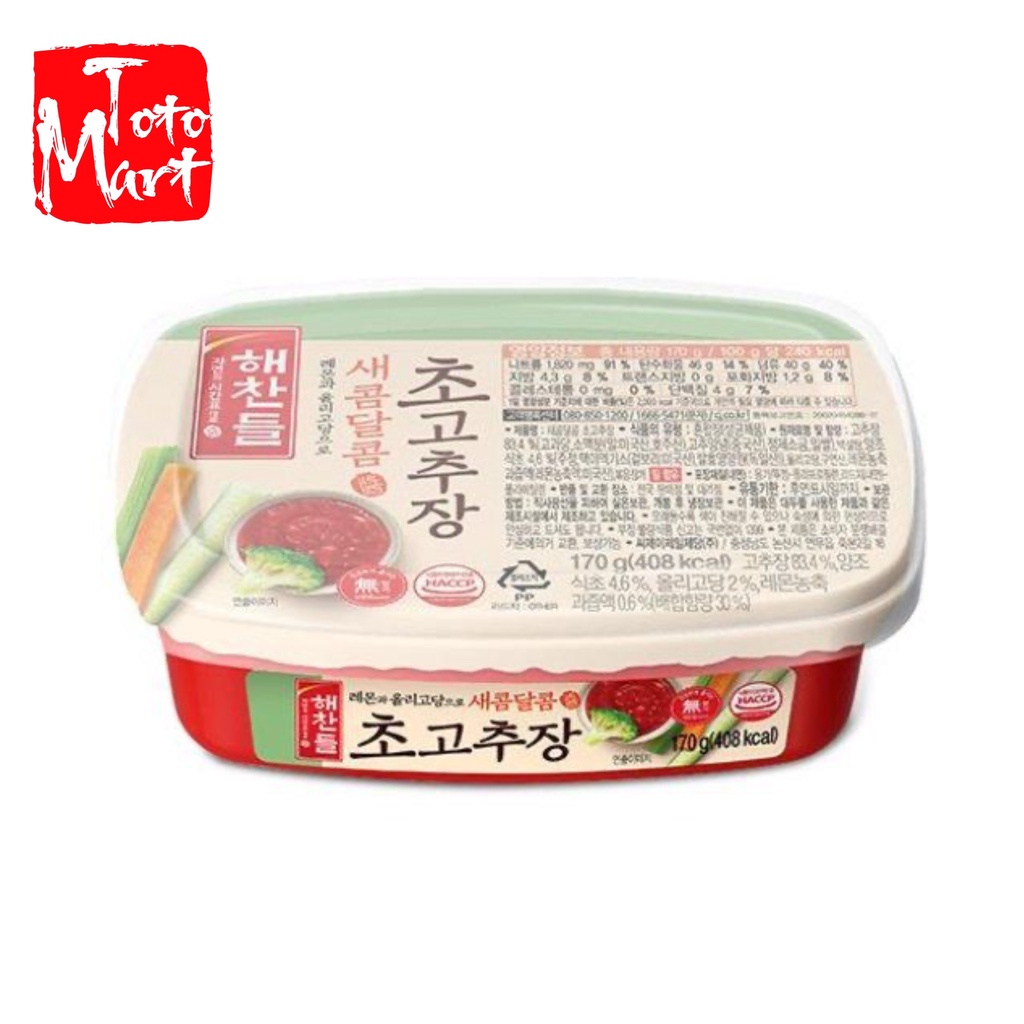 Tương ớt chua ngọt CJ Hàn Quốc (170g)