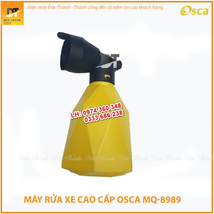 Máy rửa xe gia đình Sukura 2208, Máy rửa xe công suất mạnh đánh bay mọi vết bẩn - Tặng bình xịt tuyết