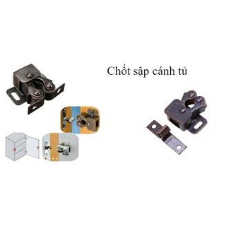 Chốt sập cánh tủ