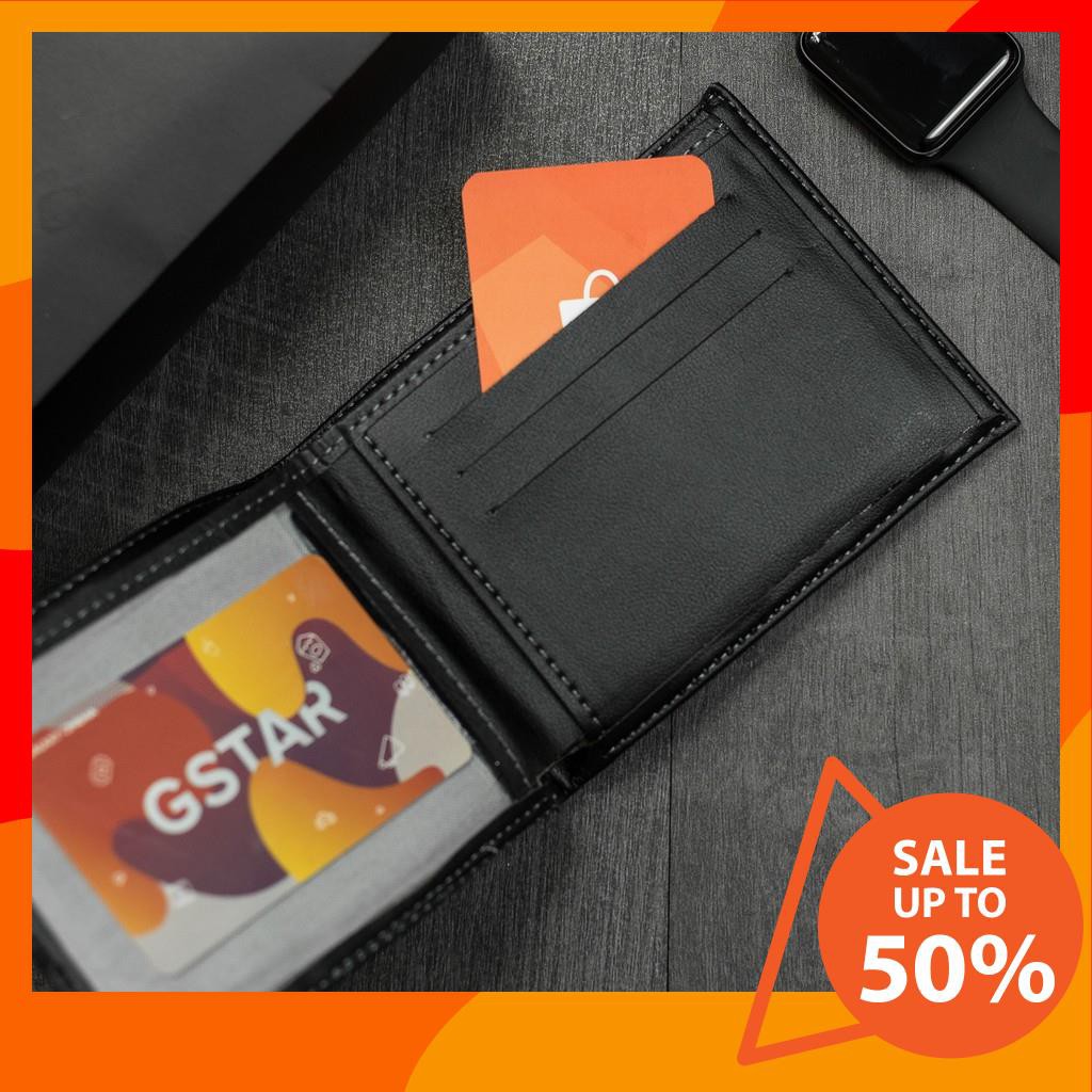 Ví Nam Da Bò Thật Cao Cấp Bóp Ví Nam Thời Trang Nhiều Ngăn Giá Rẻ VN01 | BigBuy360 - bigbuy360.vn