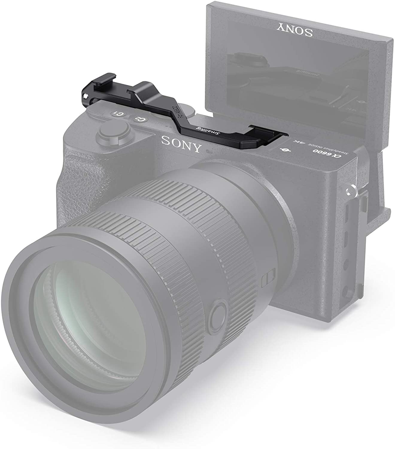 SMALLRIG Phụ Kiện Cho Máy Ảnh Sony Alpha A6600-2496