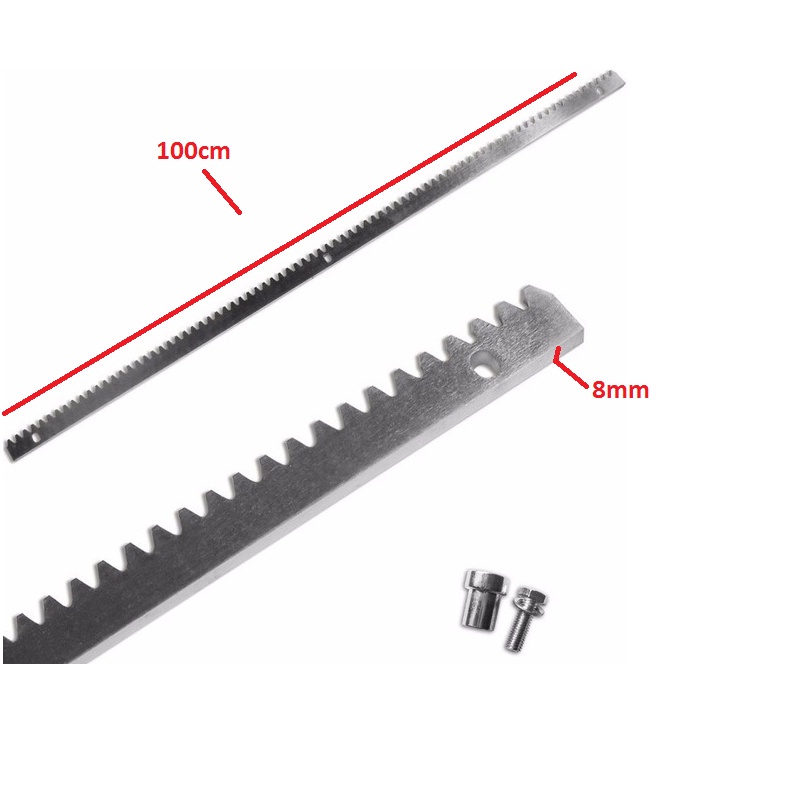 Bộ 2 thanh ray cửa cổng cửa lùa Sliding Gate 100Cm