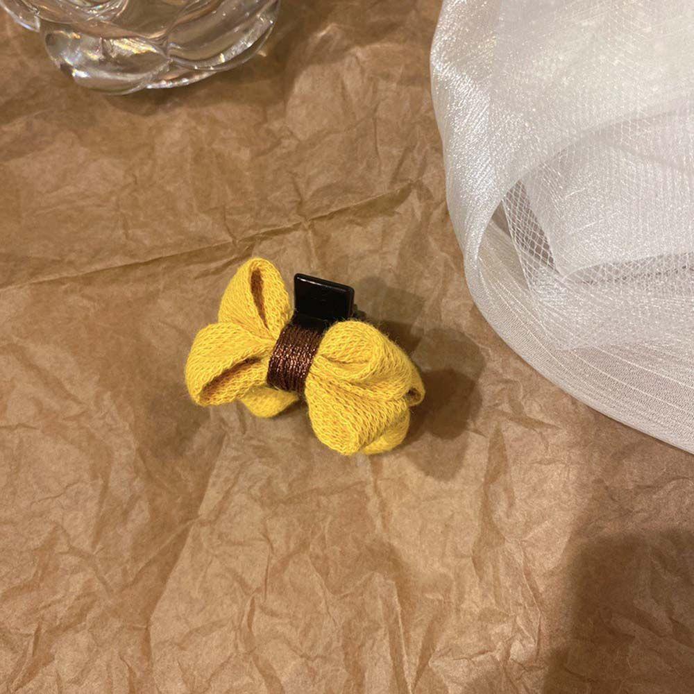 Kẹp Tóc Mini Hình Nơ Phong Cách Vintage Thời Trang Cho Nữ