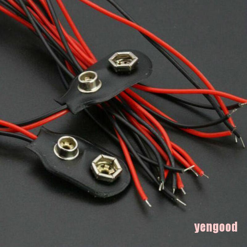 Set 10 khóa pin 9V chất lượng cao