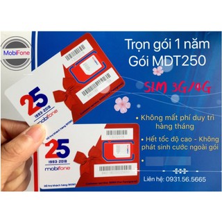 Sim 3G/4G truy cập mạng cả năm