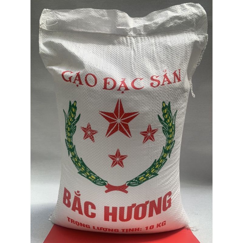 Gạo Bắc Hương- túi 10kg