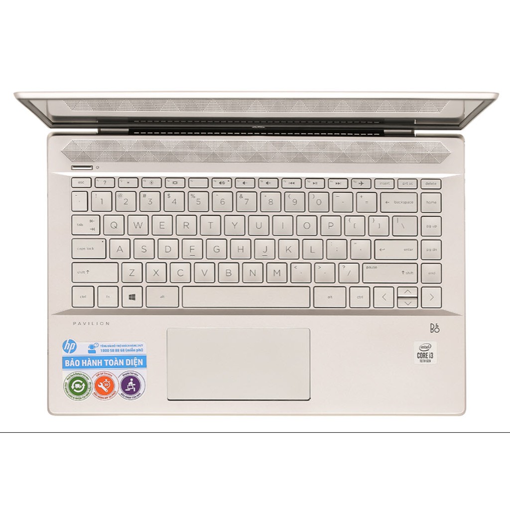 Laptop HP Pavilion 14 ce3014TU i3 1005G1/4GB/256GB/Win10 (8QP03PA)