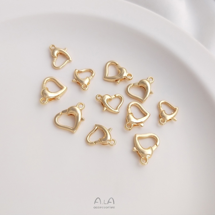 Móc Cài Mạ Vàng 14K Dùng Làm Trang Sức Thủ Công