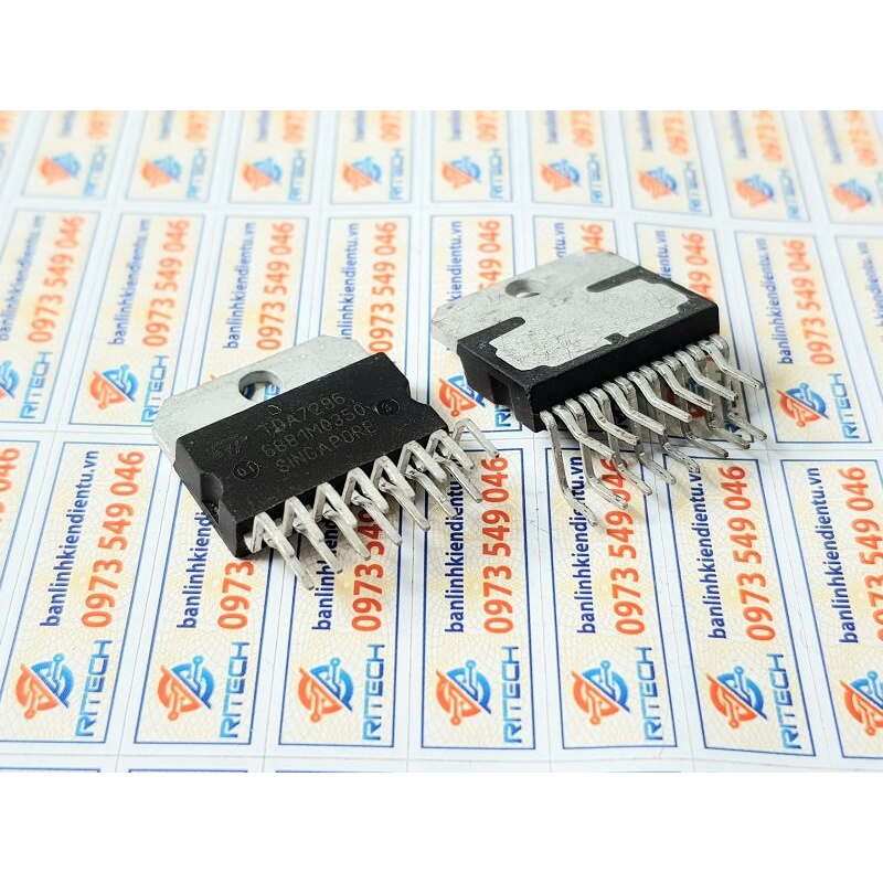 TDA7296 7296 IC khuếch đại âm thanh 70V-60W