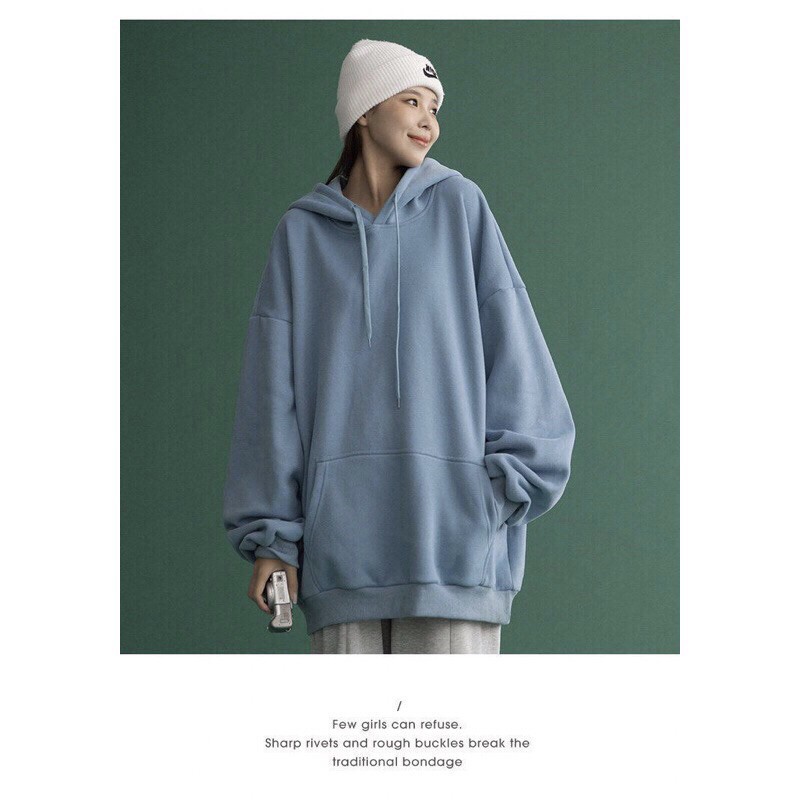 Hoodie trơn