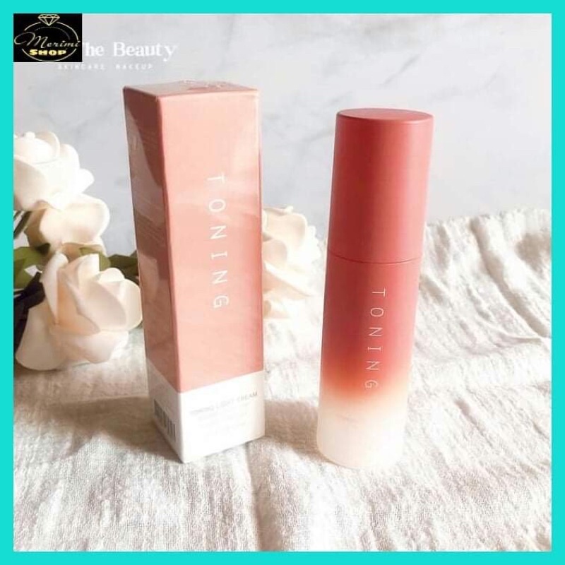 Kem Lười TONING Dream Trend - Kem Lười Đài Loan - Kem Nâng Tông Sáng Da Cho Nàng Lười MKUP